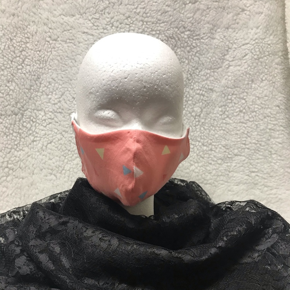 Face Mask-New/Cloth (Adult) Reversible Hom…